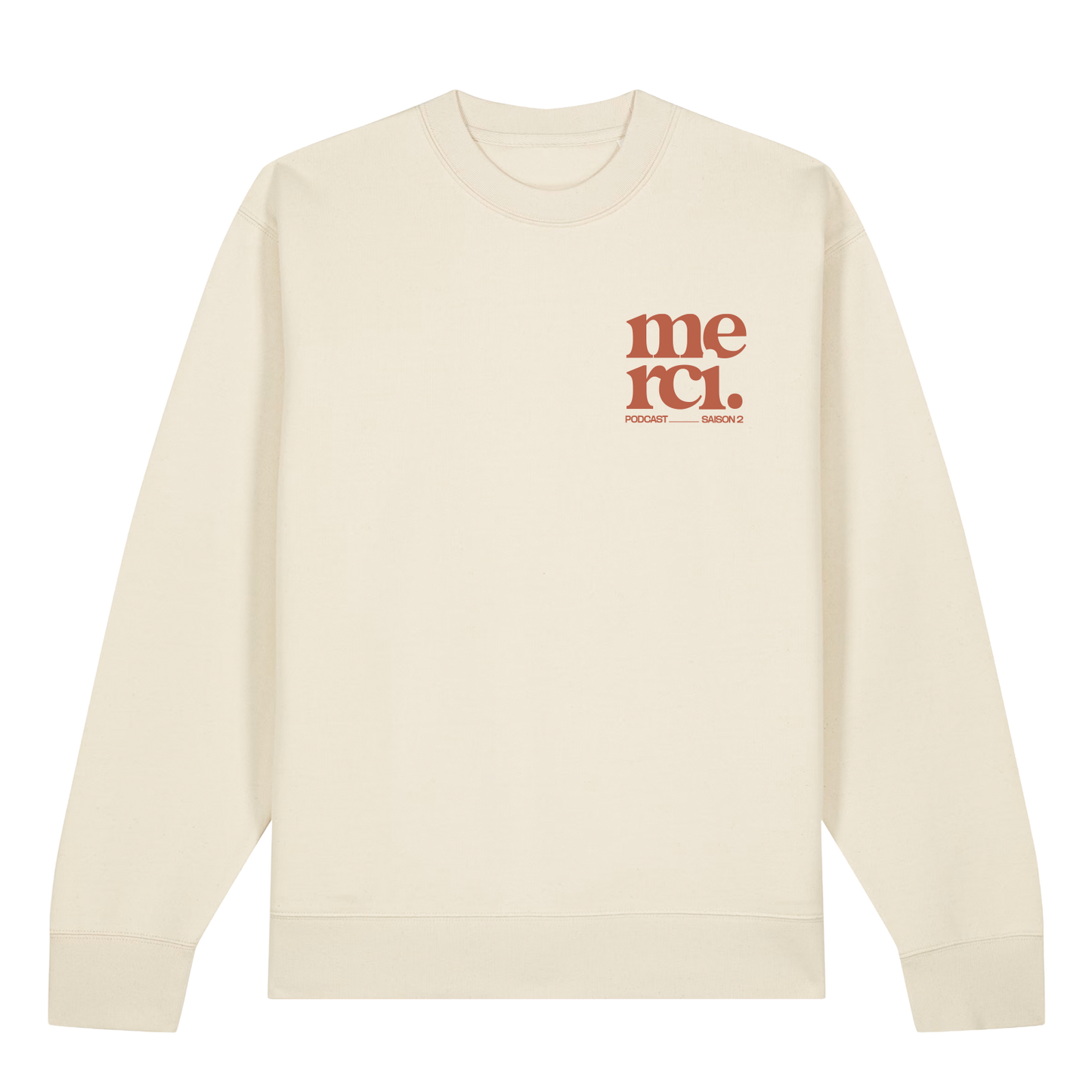 CREWNECK BEIGE | MERCI