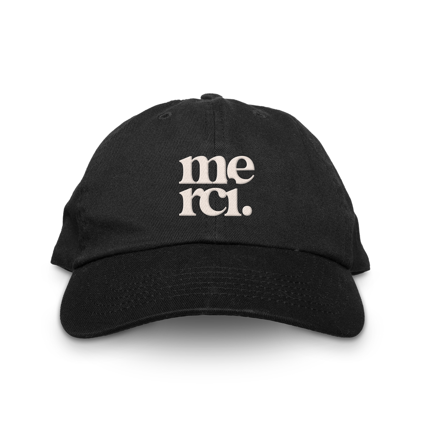 CASQUETTE NOIR | MERCI