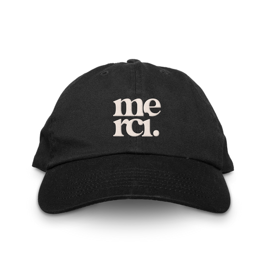 CASQUETTE NOIR | MERCI