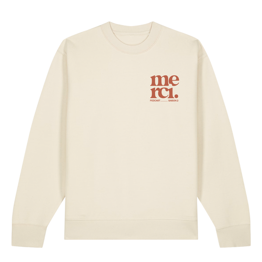 CREWNECK BEIGE | MERCI