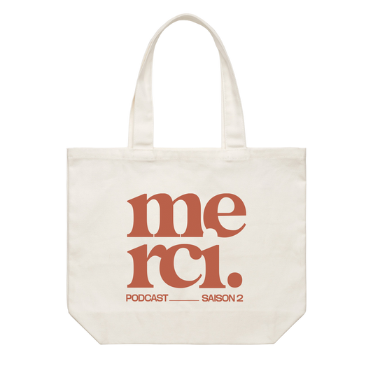 TOTEBAG | MERCI